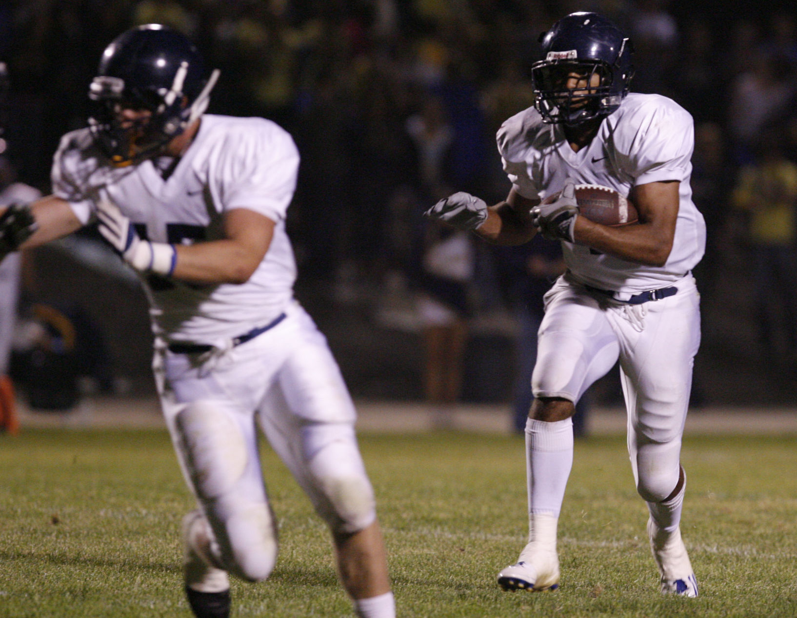 Seth Jacobs starred at Arroyo Grande and Oklahoma State